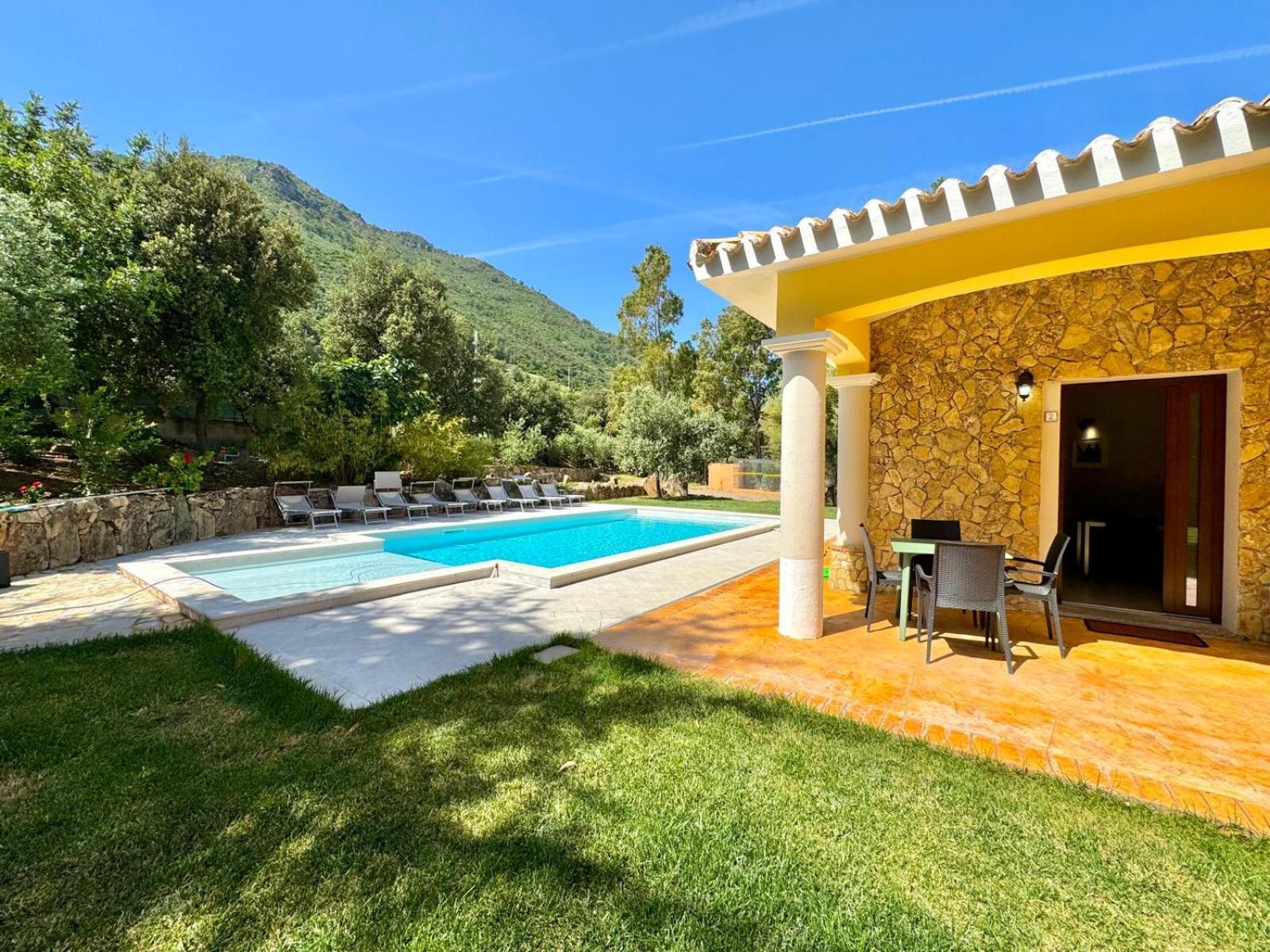 Villa With Pool 卡尔德都 外观 照片