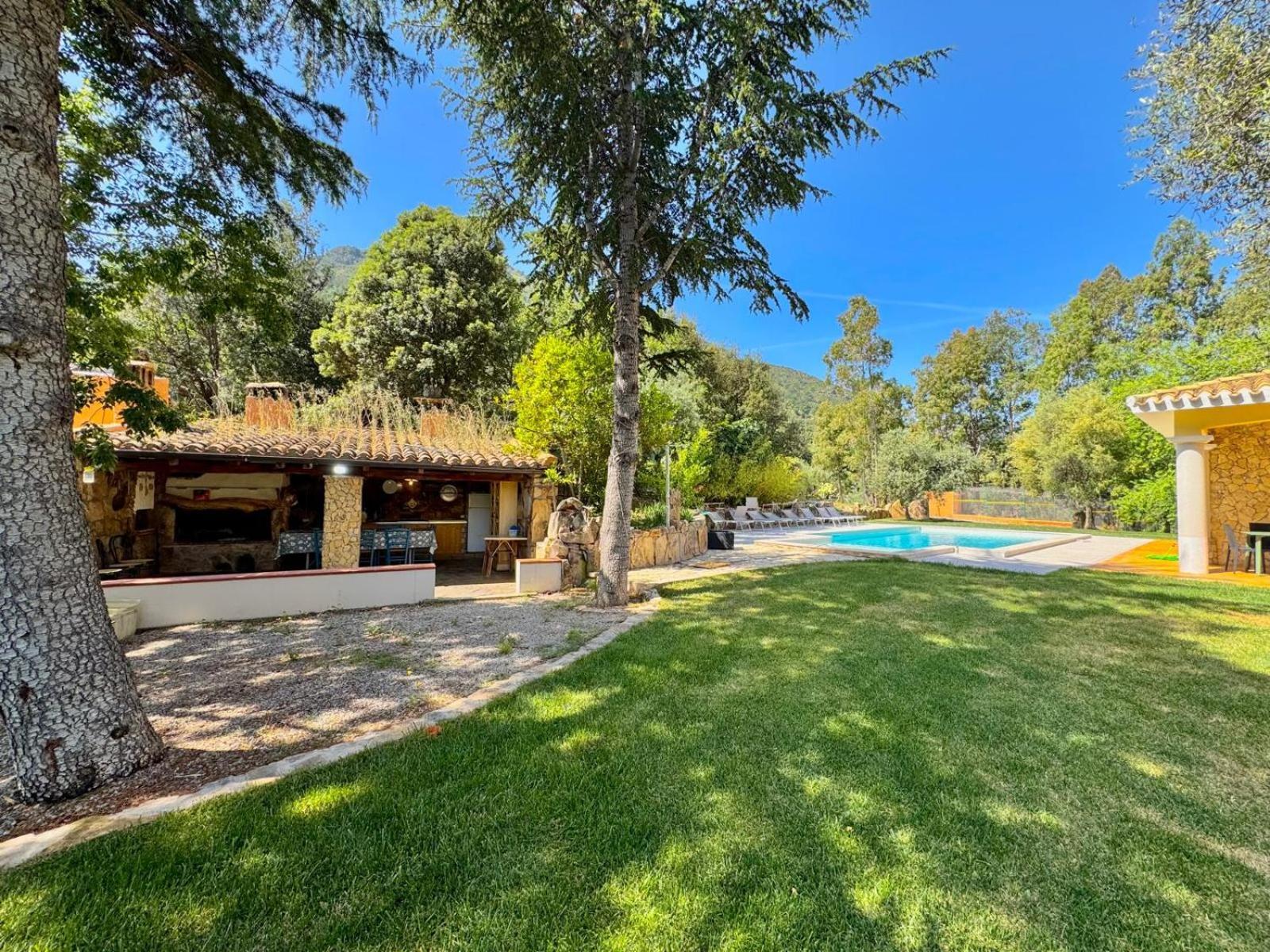 Villa With Pool 卡尔德都 外观 照片